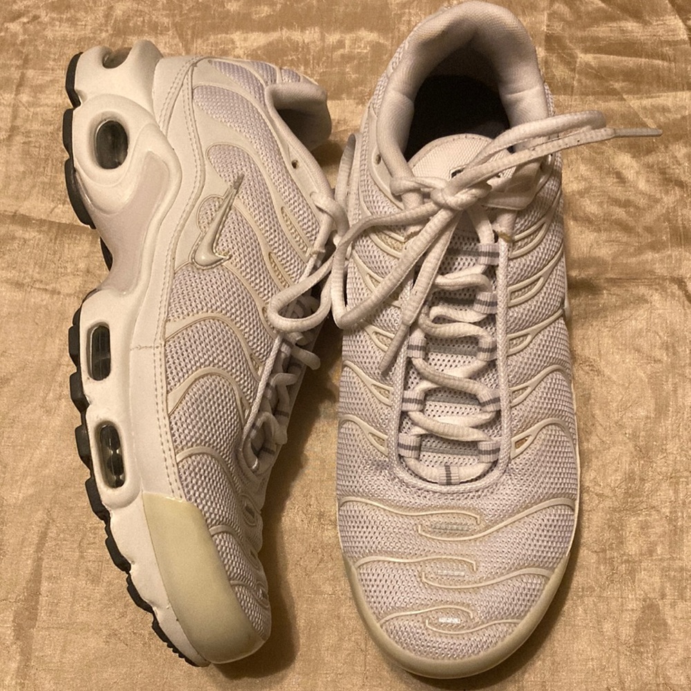 Nike Air Max Plus Triple White